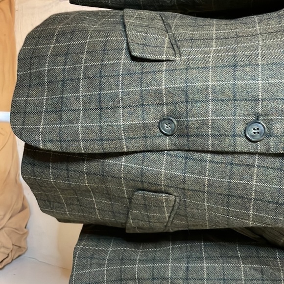 Jones New York ~ Women's Wool Blazer With Velvet Collar - Picture 8 of 11